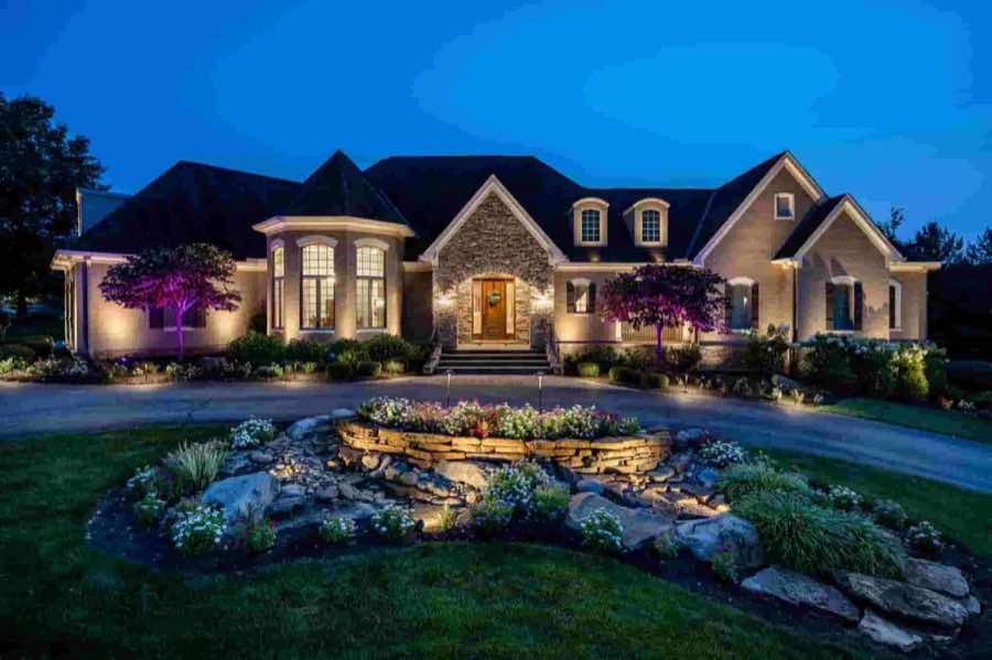 Landscape Lighting in Richardson